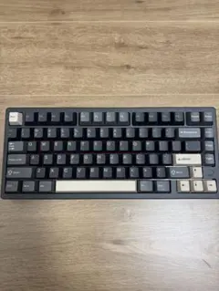 【WOBKEY Rainy 75Pro系モデル】ブラック PCキーボード