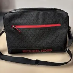 【美品】MICHAEL KORS ショルダーバッグ ブラック