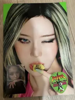 aespa RICH MAN 未開封 アルバム AESPA [RICH MAN] 6th Mini Album BURST Ver/CD+Photo Book+Poster+