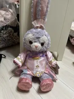 ステラルー スプリングインブルーム ぬいぐるみバッジ - メルカリ