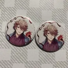 にじさんじ VOLTACTION セラフ・ダズルガーデン 2周年 缶バッジ