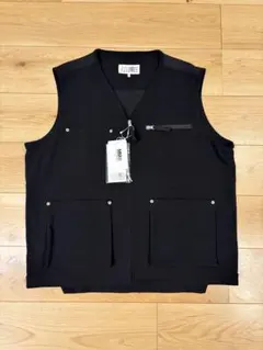 最終値下げ新品】MM6 パデッドベスト 46 - メルカリ