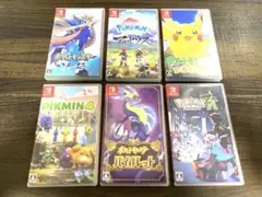 Switch ソフト ポケモン まとめ売り