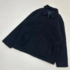 90's OLDGAP ブラック ジップアップジャケット XL