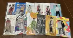 髙橋優斗アクリルスタンド 12点セット　まとめ売り
