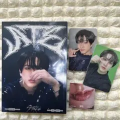 straykids ATE アコーディオン CD トレカ コンプ チャンビン