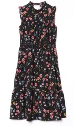 kate spade フラワープリント ワンピース XS