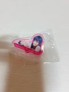 エーステ ACT3 カプセルトイ アクリルクリップ クリップ 真澄 高橋怜也