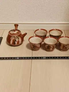 お正月】紅白千鳥酒器揃 徳利 おちょこ 酒盃 - メルカリ