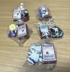 【未開封】チョコサプ ONEPIECE ルフィ (ニカ)他5体セット