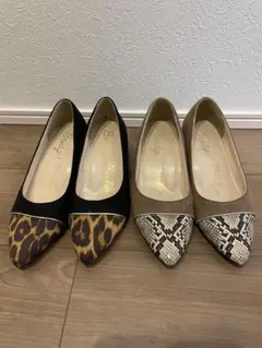 値下げ【極美品】Bridget Birkin パンプスのサムネイル