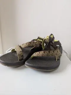 Chaco スポーツサンダル W7 ブラウン系のサムネイル