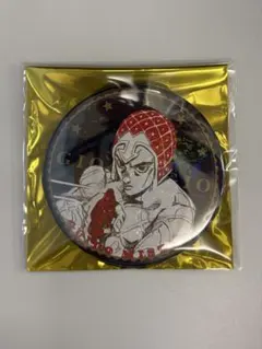 ジョジョ ミスタ THE☆JOJO WORLDホログラム缶バッジ他2点セット