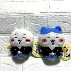 ちいかわ　お正月マスコット　ちいかわ　ハチワレ　2点セット