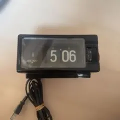 SEIKO パタパタ時計 60hz DP602 動作確認 flip clock SEIKO パタパタ時計 60hz DP602 動作確認 flip clock SEIKO