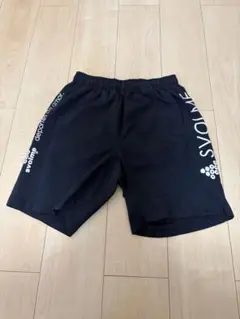 svolme 黒 ハーフパンツ