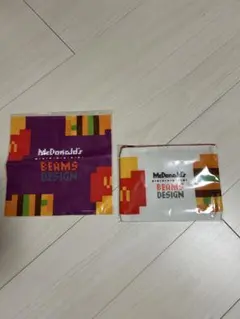 マクドナルド2025福袋 グッズ2点セット