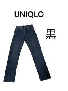 2セット！最終値下げ！UNIQLO ユニクロ　ジーンズ　デニム　黒　メンズ