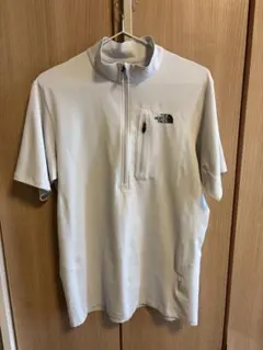 ノースフェイス ジップアップtシャツ M