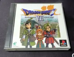 『ドラゴンクエストVII 』エデンの戦士たち　取説　動作確認
