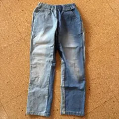 130㎝　デニムパンツ　breeze