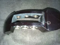 津軽三味線本体 （延べ棹）丸サワリ付き