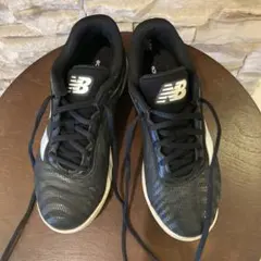 New Balance 野球スパイク 22.5cm ブラック⭐︎ジュニア用