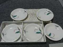 RICHFIELD 皿 5枚セット すずらん　花柄　デザートプレート