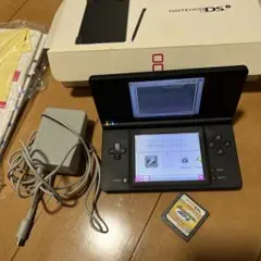 ニンテンドーDS i本体 ブラック 充電器