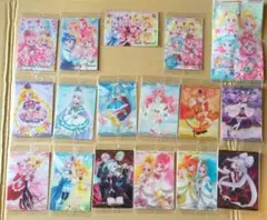 プリキュアウエハース9　16種　MR他　SSRワンぷり　ひろプリ　フレッシュ
