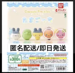 たまごっちカプセルフロッキーズ　めめっち　ふらわっち　2個セット