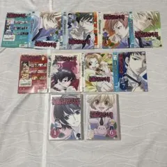 桜蘭高校ホスト部 DVD 全9巻セット - メルカリ