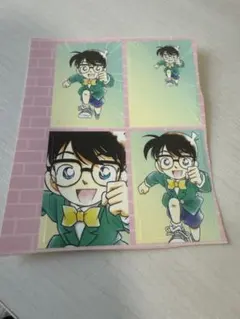 camcam付録　名探偵コナン　ステッカー