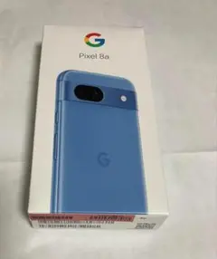 ２４時間以内発送！　Google Pixel 8a 青 128GB