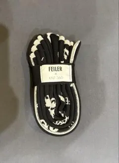 FEILER ハイジ ショルダーバッグ ニッティーブラック HE-260687