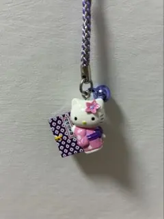 希少•レア】 ハローキティ 桔梗信玄餅 ストラップ 山梨限定 - メルカリ
