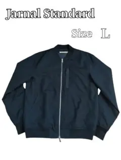 Jarnal Standard ノーカラー ブルゾン