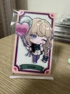 終遠のヴィルシュ リュカ オトメイトパーティー カード