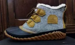 新品　SOREL ウォータープルーフ　スノーブーツ