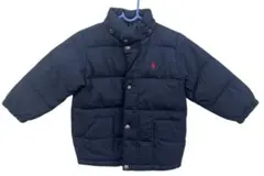 Ralph Lauren ラルフローレン キッズ用 ダウンジャケット 紺 3T