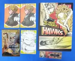■ヒロアカ　ホークス　デスクパッド他