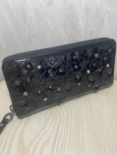 正規 Givenchy ジバンシィ かすみ草 長財布 ウォレット - メルカリ