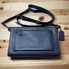 未使用級✨ COACH ショルダーバッグ レザー グラハムソフト ビジネス