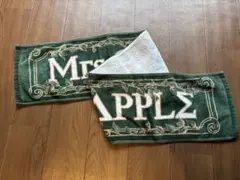 Mrs.GREEN APPLE エデンの園 タオルマフラー ラバーバンド - メルカリ