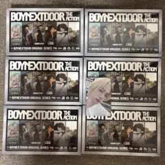 BOYNEXTDOOR ボネクド THE ACTION アルバム　6枚セット