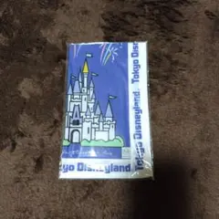 【未開封・当時物】東京ディズニーランド 開園当初 ハンカチ シンデレラ城 レトロのサムネイル