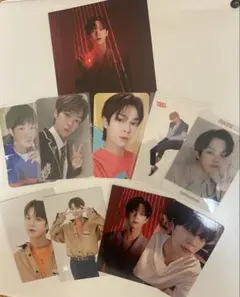 VERIVERY ドンホン　DONGHEON トレカ9枚ポストカード1枚セット