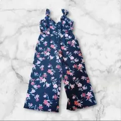 H&M フラワープリント オールインワン (EUR 40)