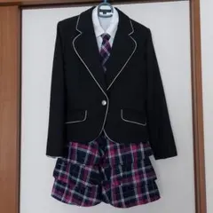 卒業式 女の子 スーツ4点セット