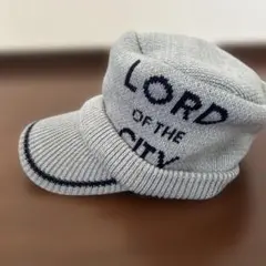 Callaway つば付きニット帽 LORD OF THE CITY グレー